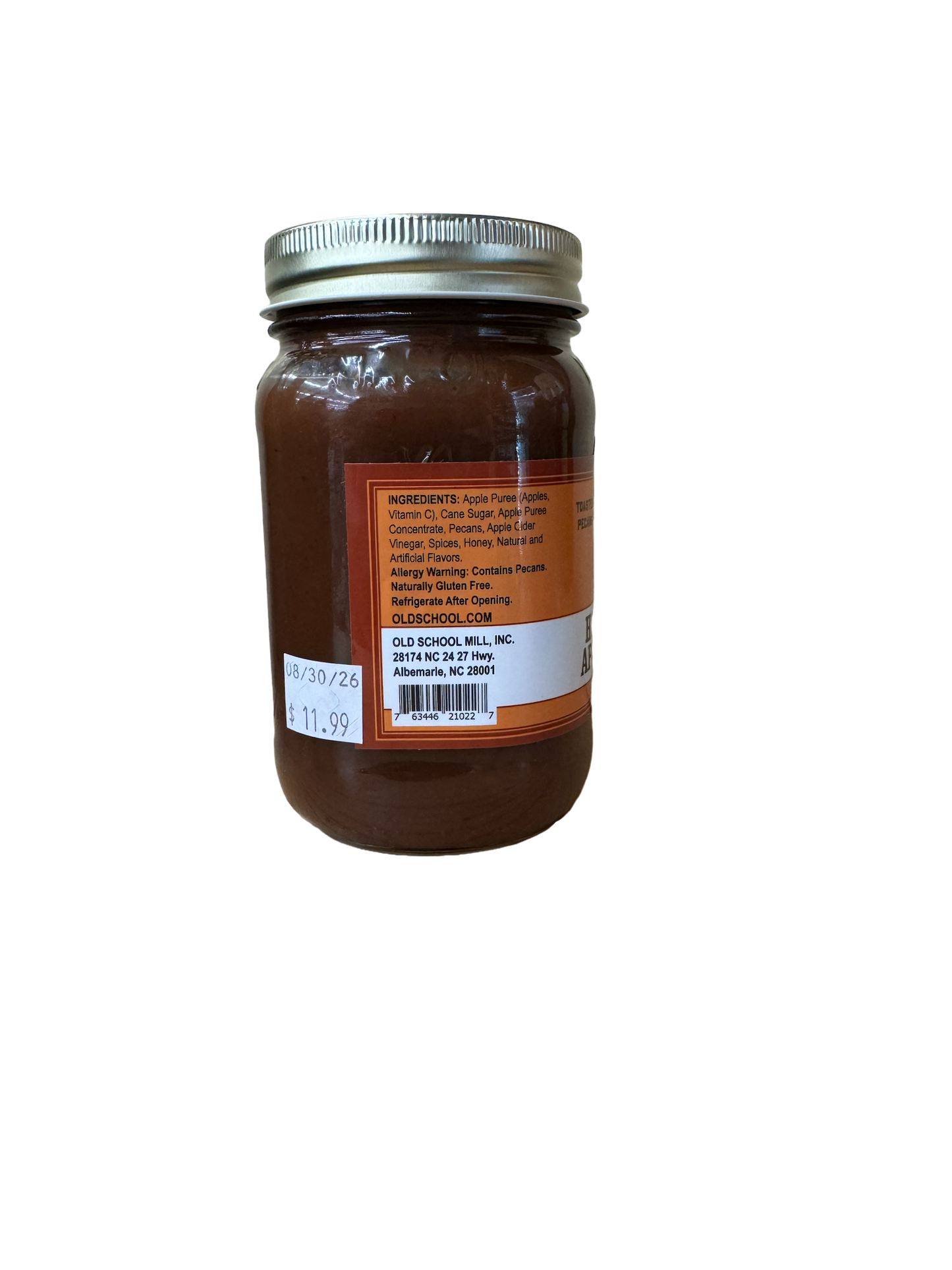 Honey Pecan Apple Butter