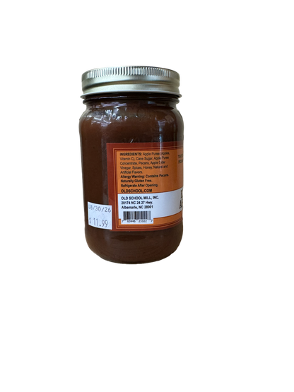 Honey Pecan Apple Butter