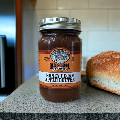 Honey Pecan Apple Butter