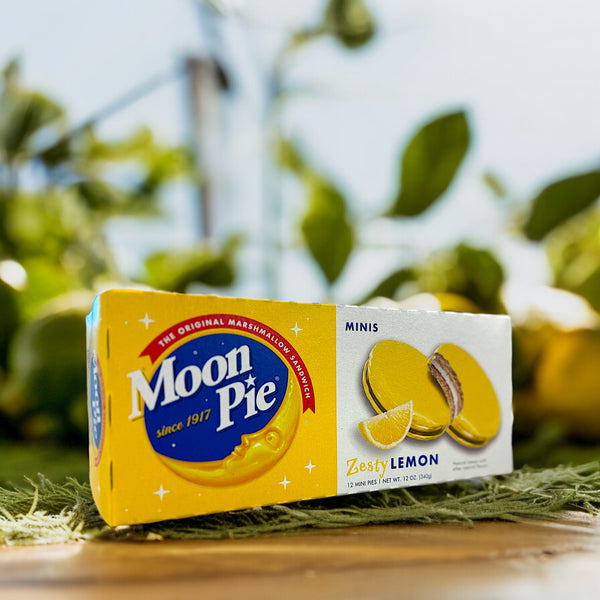 MoonPie Lemon Mini MoonPies – Zesty Lemon Marshmallow Sandwich Cookies