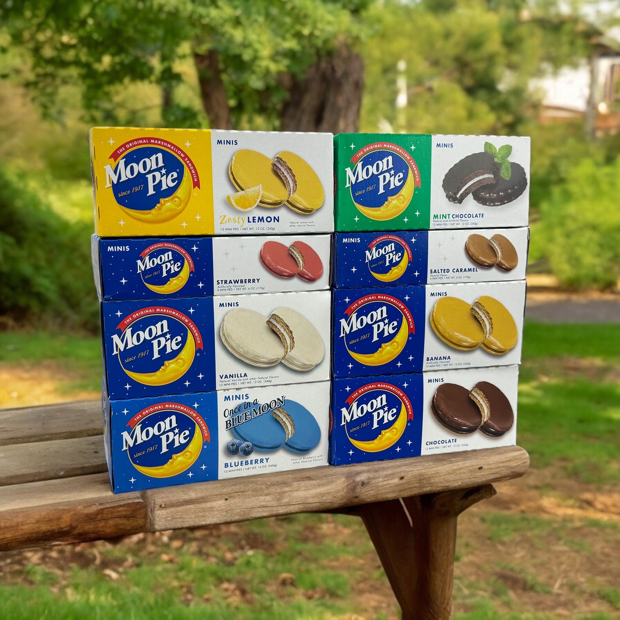 MOONPIE BUNDLE, CHOOSE FOUR OR MORE for $30+ ($7.50/Box) SHIPPING IS I ...