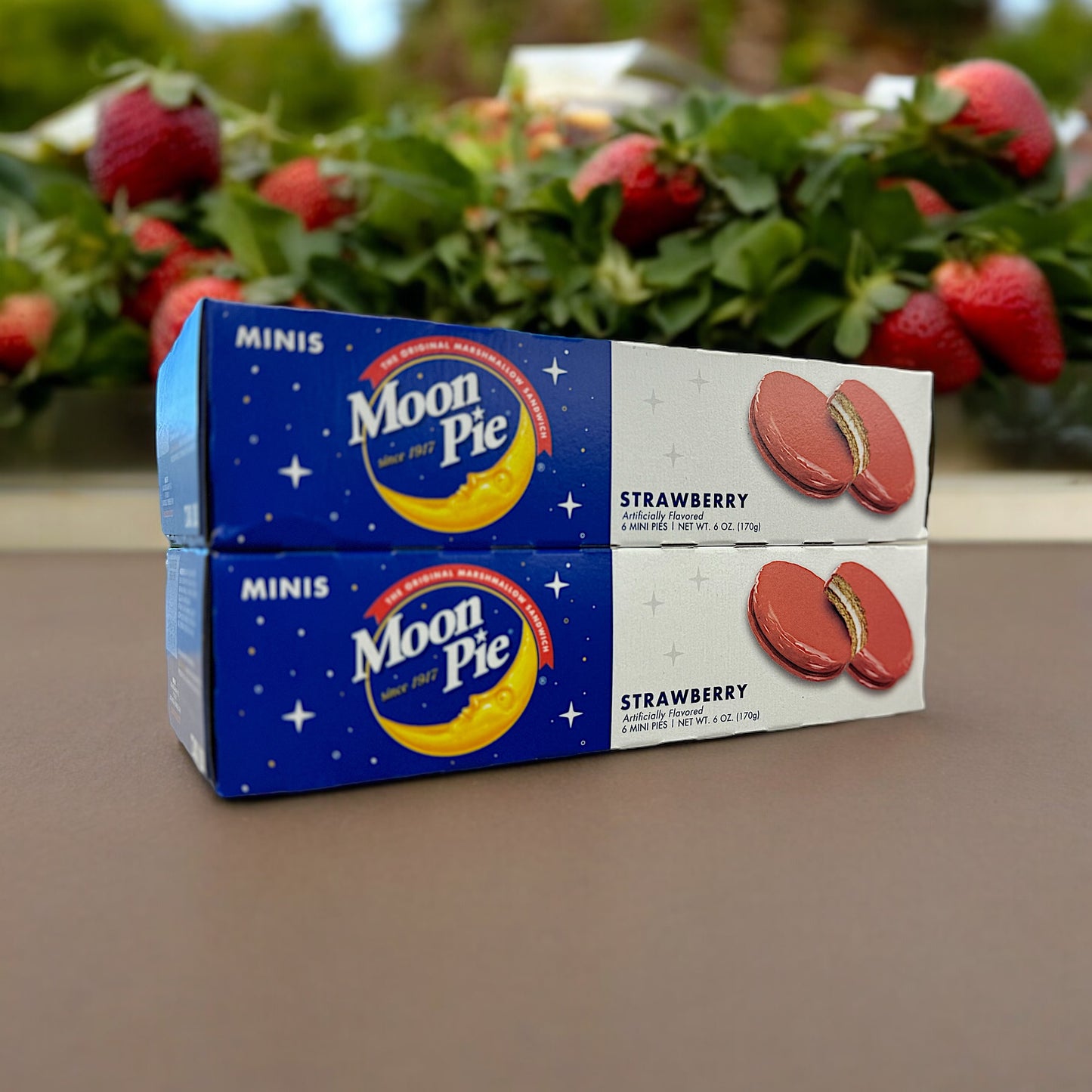 Mini MoonPie Strawberry