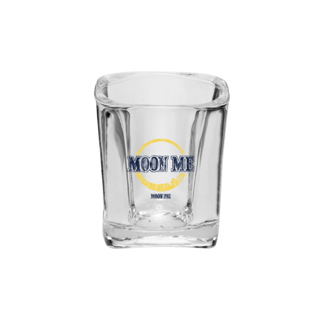 Moon Me MoonPie Shot Glass