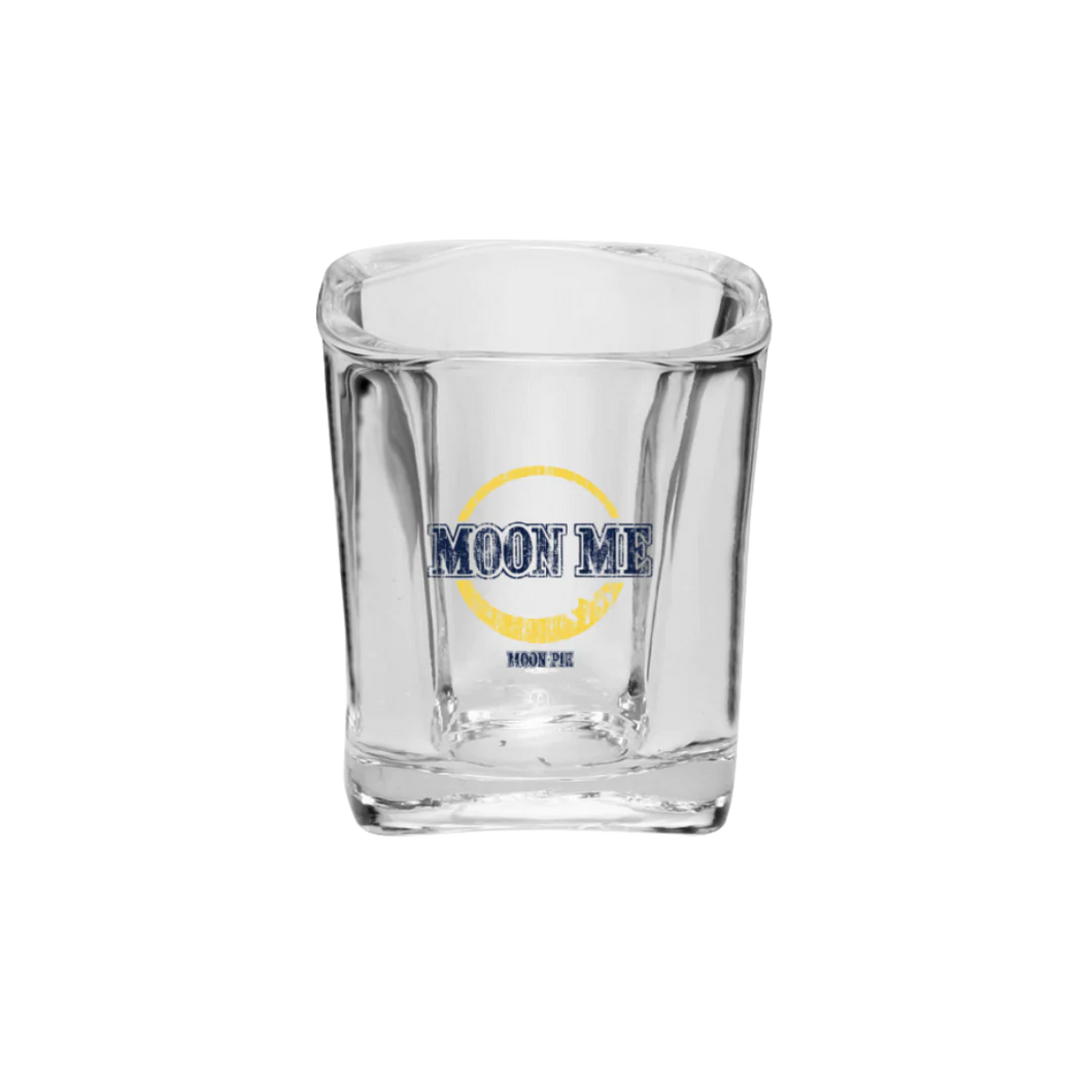 Moon Me MoonPie Shot Glass