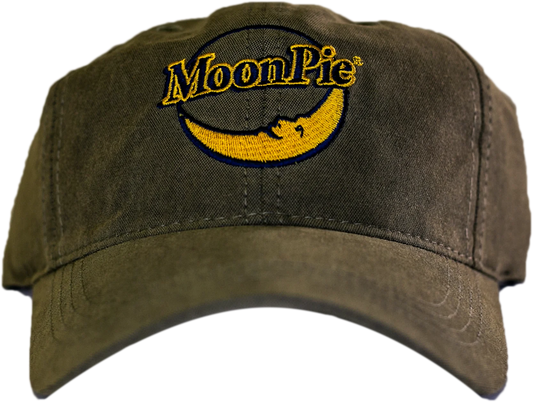 MoonPie Logo Olive  Hat