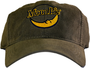 MoonPie Logo Olive  Hat