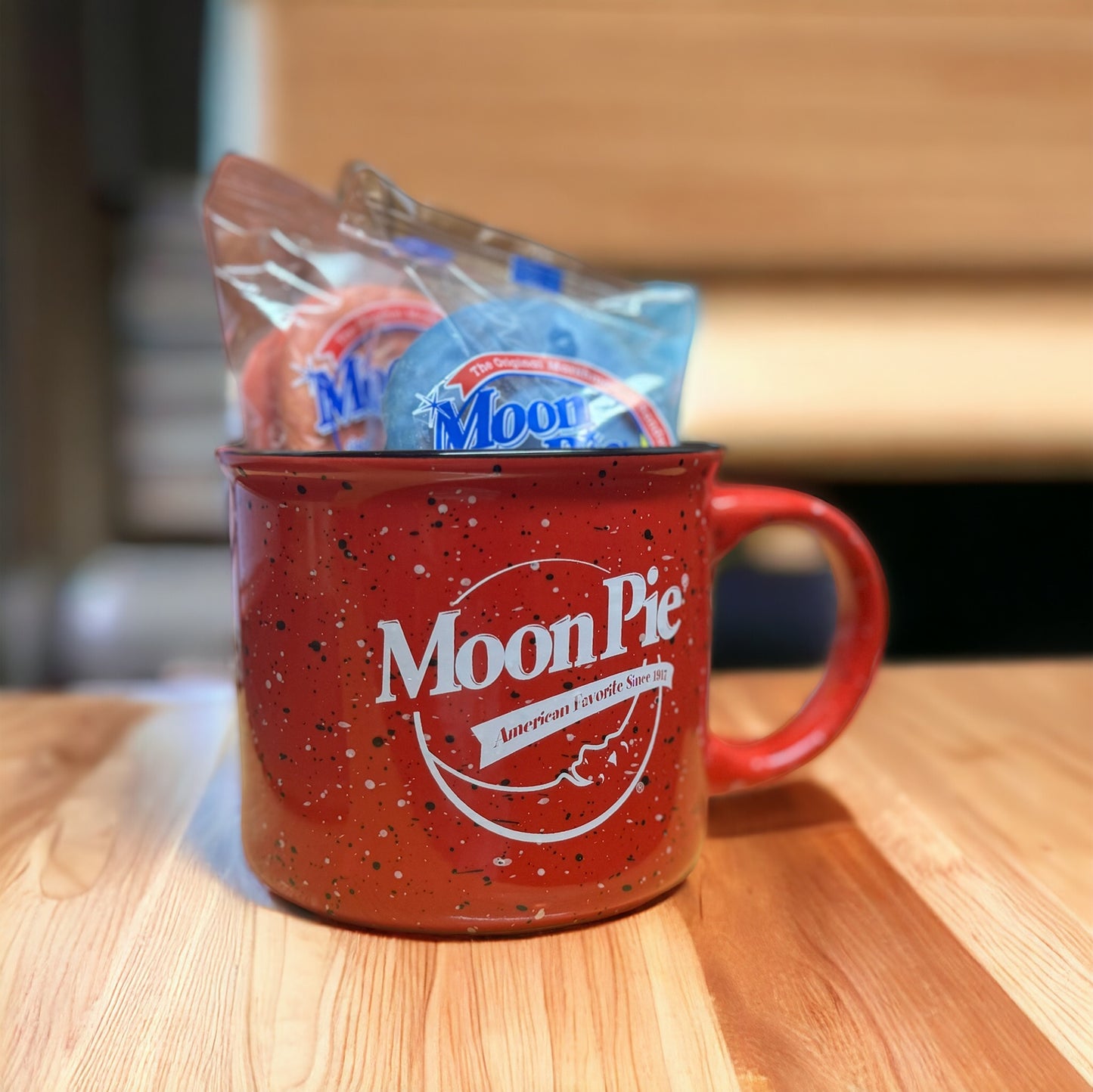 Coffee Mug with Mini MoonPies