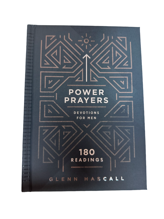 "Power Prayers" Devotions for Men by Glenn Hascall