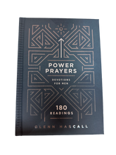 Load image into Gallery viewer, &quot;Power Prayers&quot; Devotions for Men by Glenn Hascall
