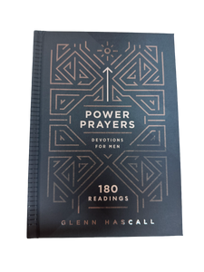 "Power Prayers" Devotions for Men by Glenn Hascall