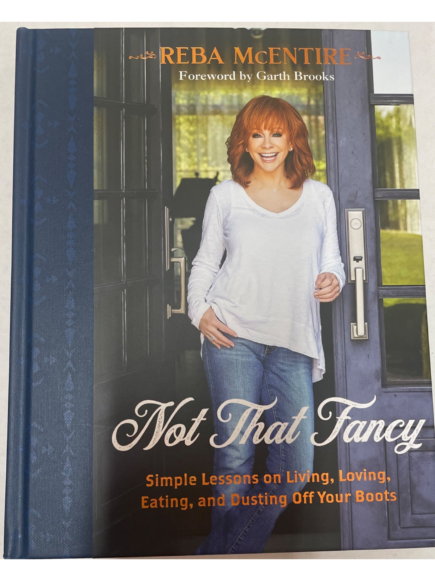 Reba McEntire "Not That Fancy"