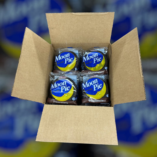 24 Single Decker MoonPies