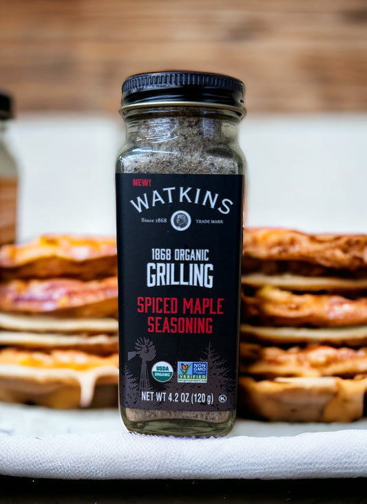 Watkins Spiced Maple Seasoning