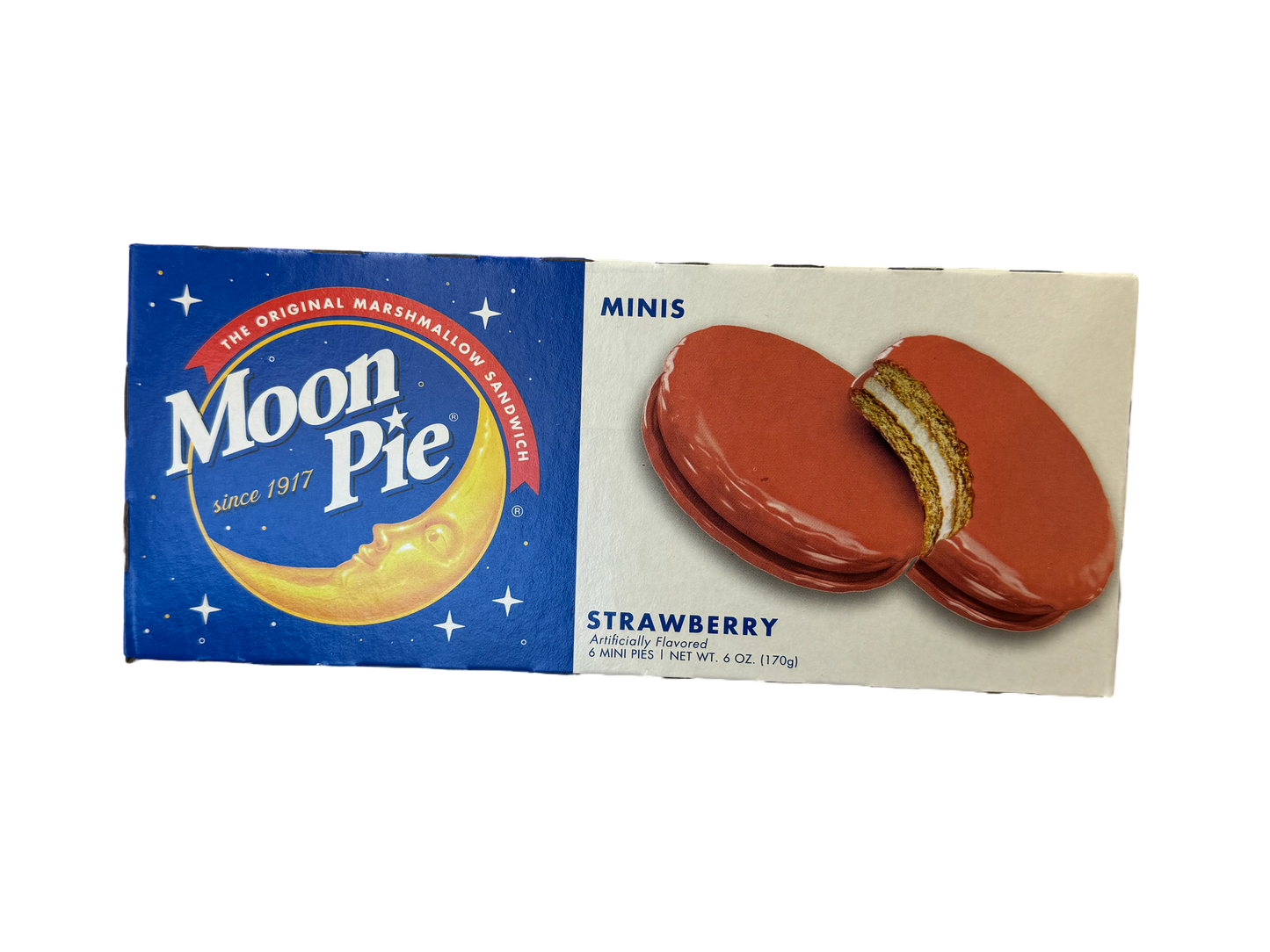 MOONPIE BUNDLE, CHOOSE FOUR OR MORE for $30+ ($7.50/Box) SHIPPING IS INCLUDED IN THE PRICE