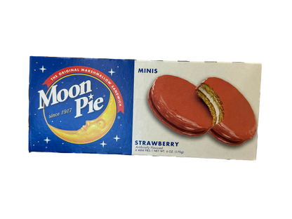 MOONPIE BUNDLE, CHOOSE FOUR OR MORE for $30+ ($7.50/Box) SHIPPING IS INCLUDED IN THE PRICE