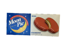 Load image into Gallery viewer, MoonPie Bundle - Tin with Candle, Mini MoonPies and Ground Coffee
