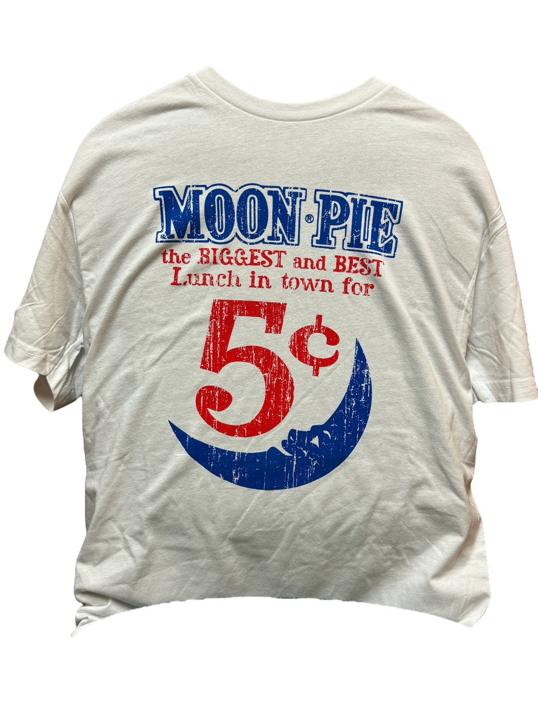 White MoonPie T-Shirt