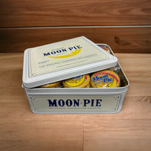 Load image into Gallery viewer, MoonPie Tin (with or without MoonPies)

