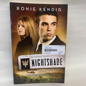 "Nightshade" by Ronie Kendig