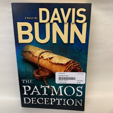 Load image into Gallery viewer, &quot;The Patmos Deception&quot; by Davis Bunn

