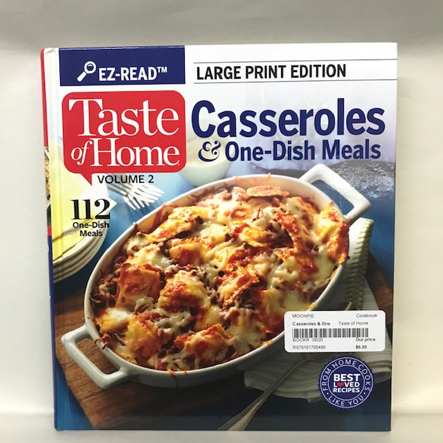 Taste of Home Vol 2 Casseroles (Large Print Edition)