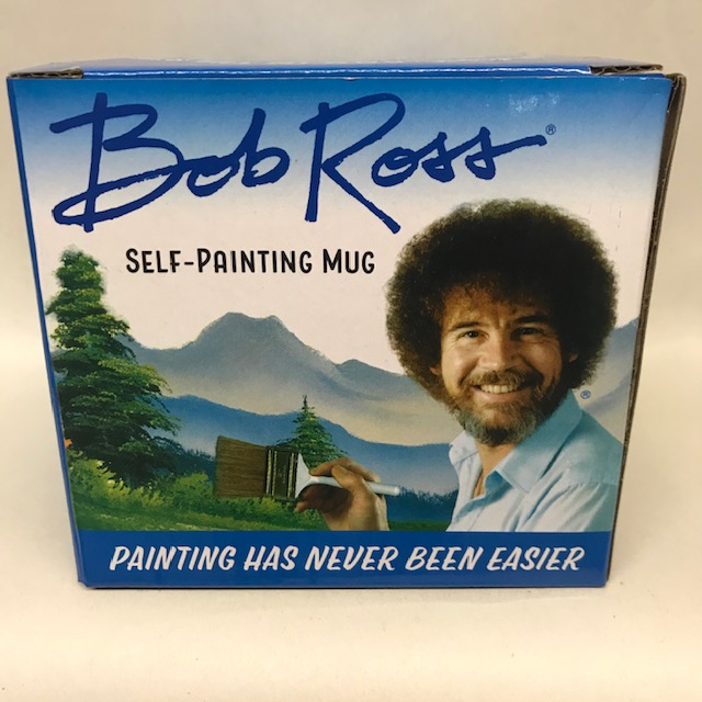 Bob Ross Self-Painting Mug