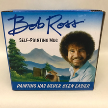 Load image into Gallery viewer, Bob Ross Self-Painting Mug
