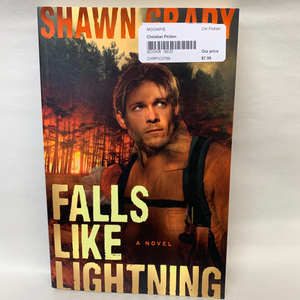 "Falls Like Lightning" by Shawn Grady