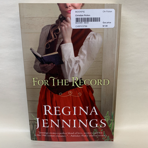 "For the Record" by Regina Jennings