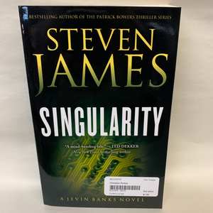 "Singularity" by Steven James