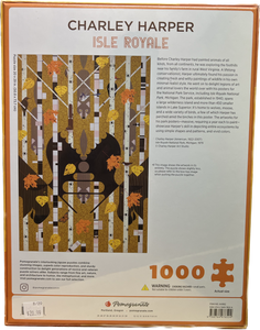 "Isle Royale" puzzle by Pomegranate