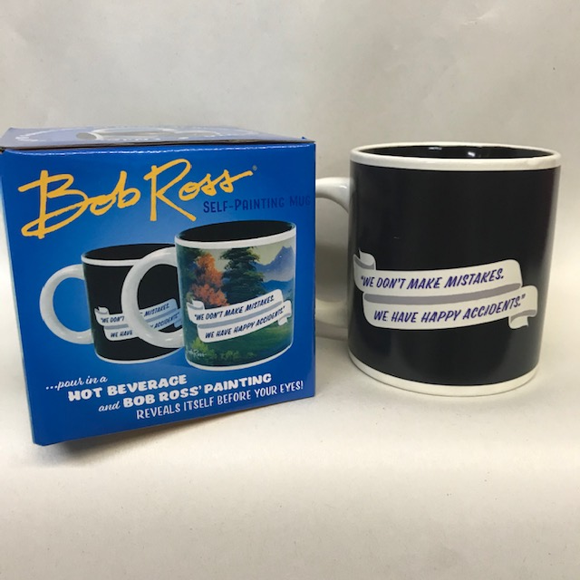 Bob Ross Self-Painting Mug