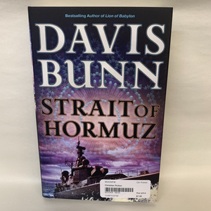 "Strait of Hormuz" by Davis Bunn