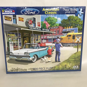 "American Classic" puzzle by White Mountain