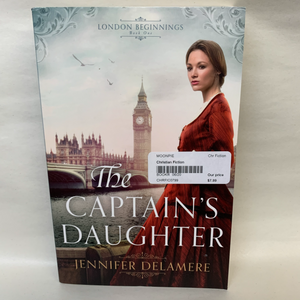 "The Captain's Daughter" by Jennifer Delamere