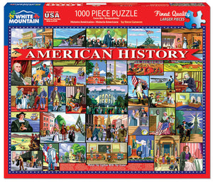 "American History" puzzle by White Mountain