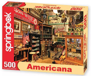 "Americana" puzzle by Springbok