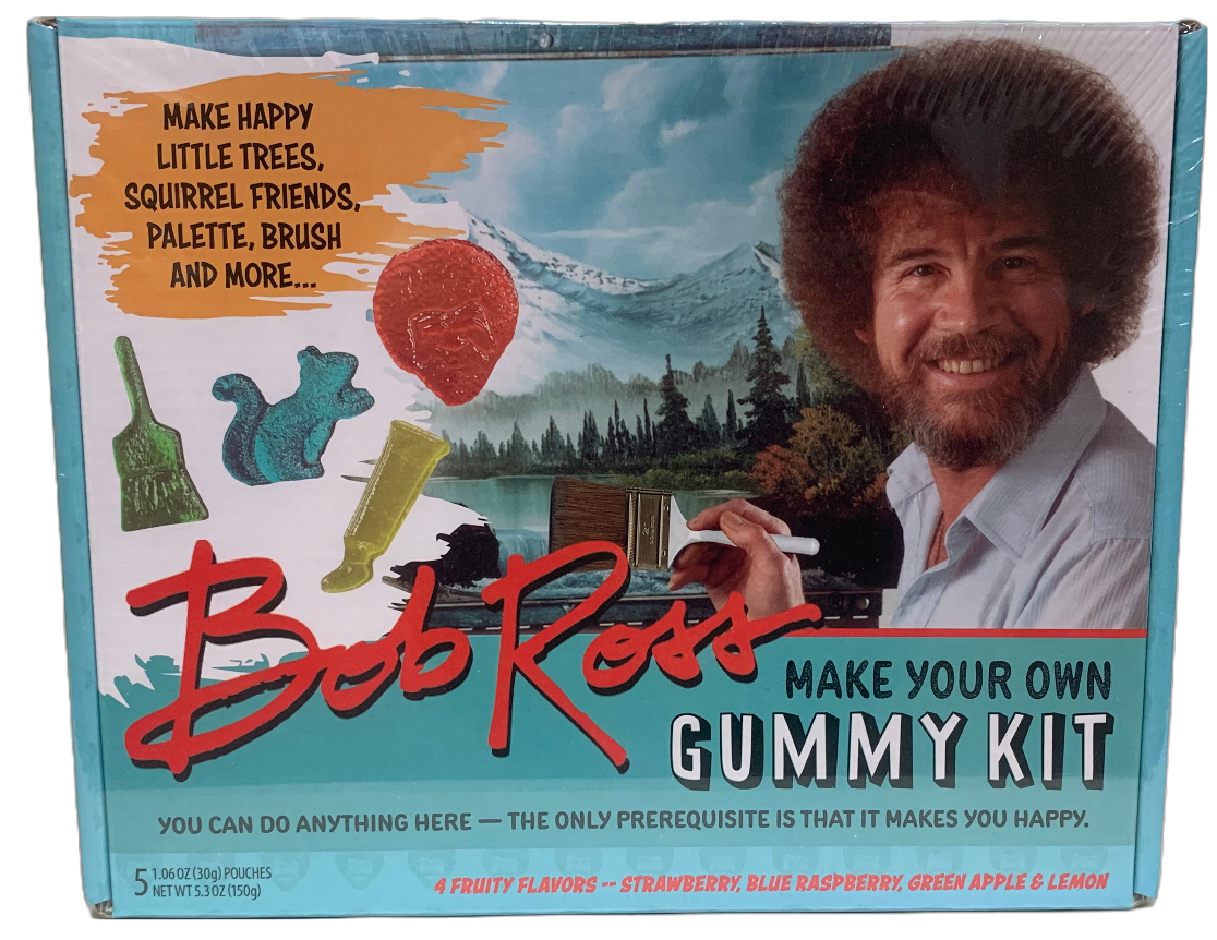 Bob Ross Gummy Kit