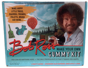 Bob Ross Gummy Kit