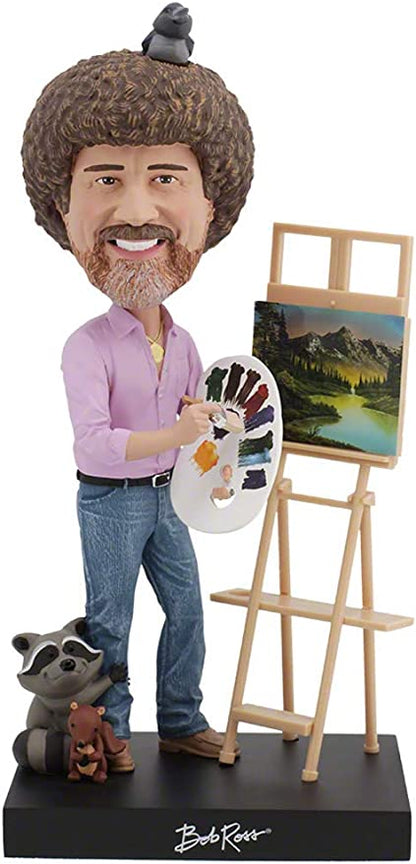 Bob Ross Bobblehead