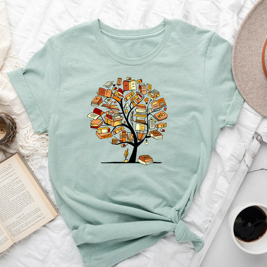 Book Tree T-Shirt by Piper + Ivy