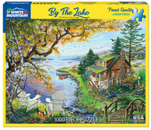 Load image into Gallery viewer, &quot;By the Lake&quot; puzzle by White Mountain
