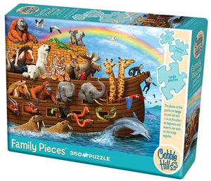 "Voyage of the Ark" puzzle by Cobble Hill