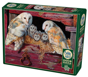 "Barn Owls" puzzle by Cobble Hill