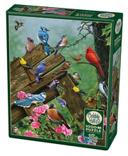 Load image into Gallery viewer, &quot;Birds of the Forest&quot; puzzle by Cobble Hill
