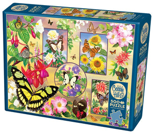 "Butterfly Magic" puzzle by Cobble Hill
