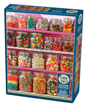 Load image into Gallery viewer, &quot;Candy Shelf&quot; puzzle by Cobble Hill
