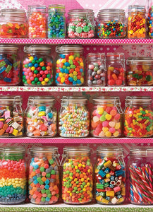 "Candy Shelf" puzzle by Cobble Hill
