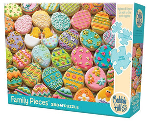 "Easter Cookies" puzzle by Cobble Hill