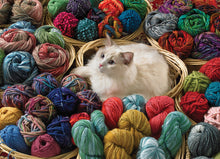 Load image into Gallery viewer, &quot;Fur Ball&quot; puzzle by Cobble Hill
